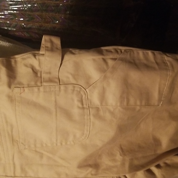 Pink Velvet 100% Cotton Khaki Utility Pants Ankle Legnth NWT RUNS SMALL - Picture 9 of 16